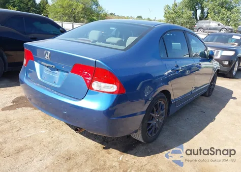 2008 Honda Civic Lx from USA, damaged, VIN 1HGFA16548L038097
